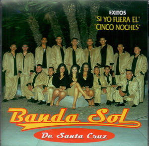 Sol De Santa Cruz (CD Si Yo Fuera El) KM-2763 CH