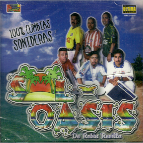 Sol y Oasis (CD 100% Cumbias Sonideras) Urcd-7021