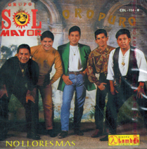 Sol Mayor (CD No Llores Mas) Cdl-114