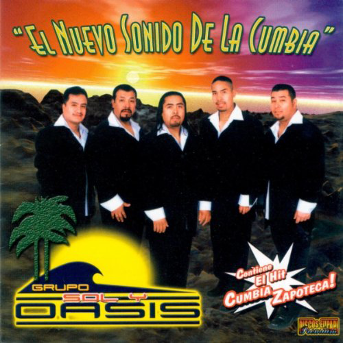 Sol Y Oasis (CD El Nuevo Sonido De La Cumbia) Papi-1177