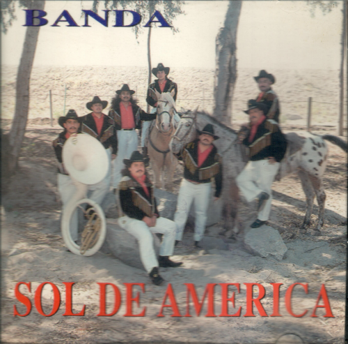 Sol De America (Cd El Chivo Brincado) Kimos-029