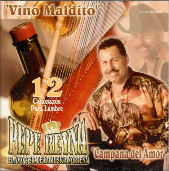 Pepe Reyna (CD 12 Canonazos Pur Lumbre) Xedf-0044