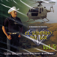 Solitario Del Sur (CD Vol#5) Titanio-6505 OB