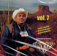 Solitario Del Sur (CD Vol#7 Con Mas Corridos Perrones) Titanio-6507 OB