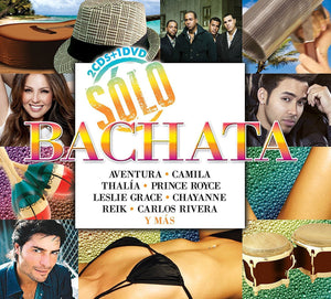 Solo Bachata (2CD+DVD Varios Artistas Sony-446220)