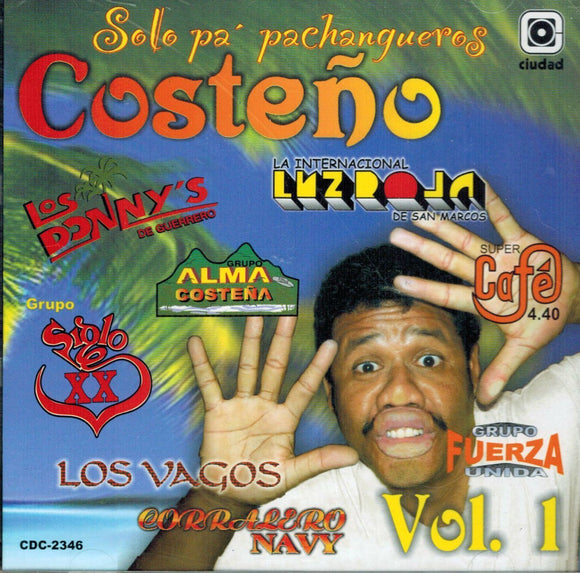Costeno Vol#1 (CD Solo Pa' Pachangueros Cdc-2346)