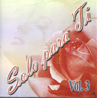 Solo Para Ti Vol#3 (CD Varios Artistas) Fonovisa-10094