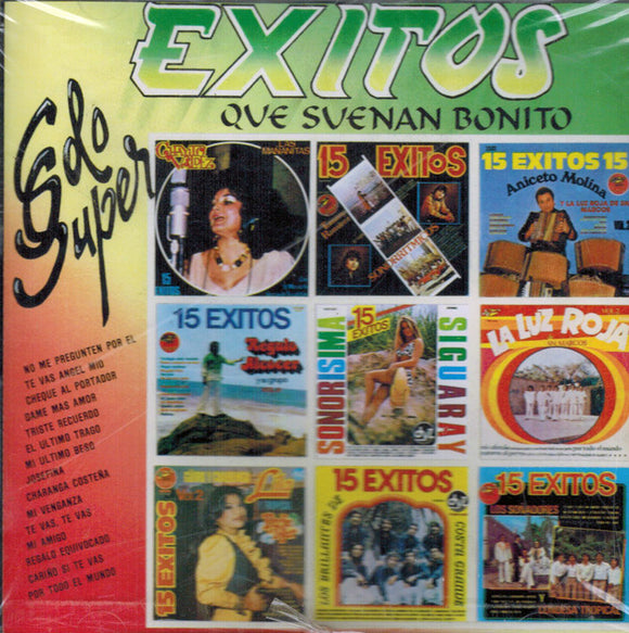 Solo Super Exitos (CD Que Suenan Bonito Varios Artistas Dcy-014)