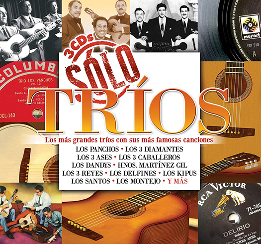 Solo Trios (3CD Varios Artistas) Sony-303652
