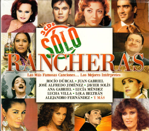 Solo Rancheras (3CD Varios Artistas) SMEM-77389MX N/AZ