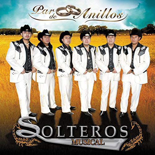 Solteros Musical (CD Par De Anillos) Morena-3190