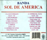 Sol De America (Cd El Chivo Brincado) Kimos-029