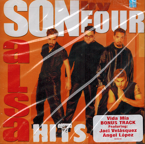 Son By Four (CD Salsa Hits) TRK-84463