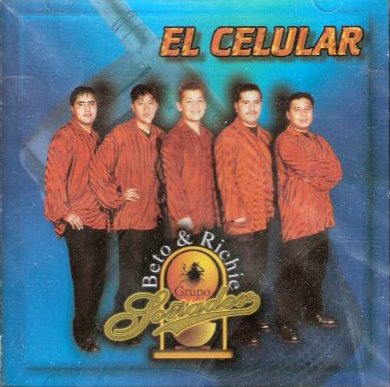 Beto & Richie Grupo Sonador (CD El Celular) CDRR-20044 ob