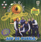 Beto & Richie Grupo Sonador (CD Soy De Puebla) Tanio-82262
