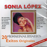 Sonia Lopez (CD Personalidades 20 Exitos Originales) Mozart-254