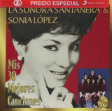 Sonia Lopez (2CD Mis 30 Mejores Canciones con La Sonora Santanera) Sony-6267