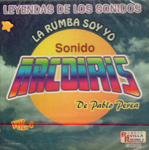 Sonido Arcoiris (CD La Rumba Soy Yo Vol#4) CDRR-022
