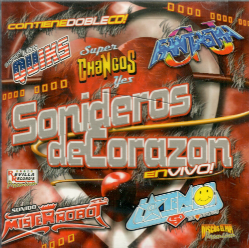 Sonideros De Corazon (2CD En Vivo Varios Grupos) CDDEPP1208