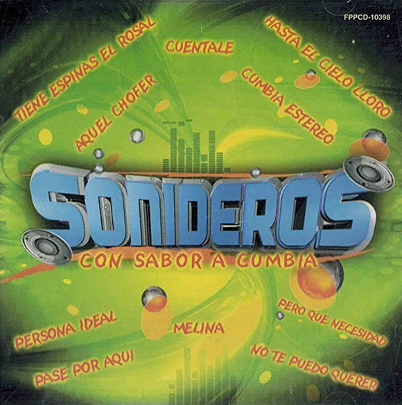 Sonideros CD con Sabor a Cumbia 1039823
