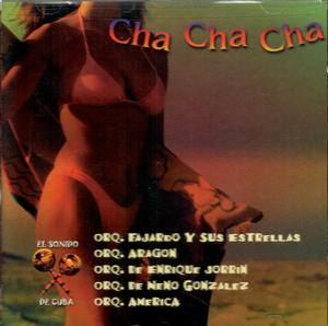 Sonido de Cuba (CD Cha Cha Cha, Varias Orquestas) Cub-4228