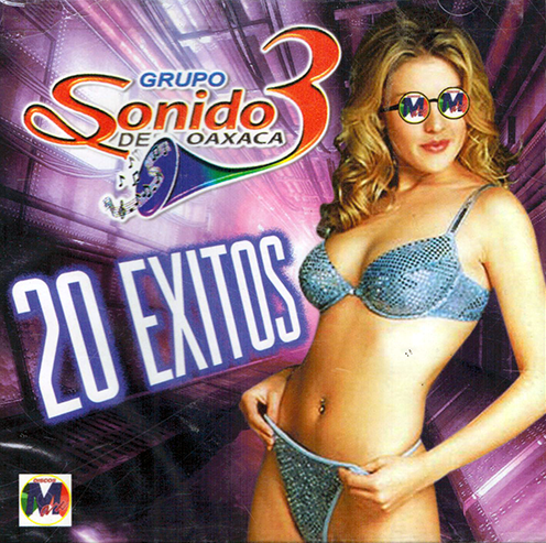 Sonido 3 De Oaxaca (CD 20 Exitos) DM-065