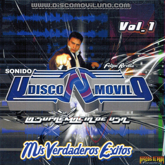 Sonido Disco Movil (CD Mis Verdaderos Exitos Volumen 1 Cddepp-1336)