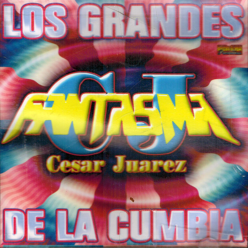 Sonido Fantasma (CD Los Grandes De La Cumbia) Papi-2399