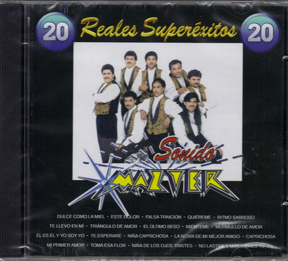 Sonido Mazter (CD CD 20 Reales Superexitos Disa-251912)