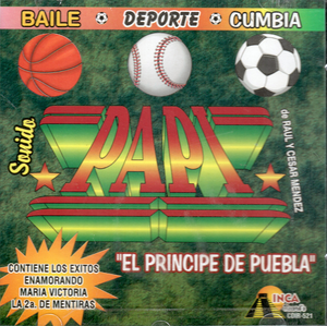 Sonido Papi (CD El Principe De Puebla) CDIR-521