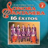 Santanera Sonora (CD 16 Exitos Vol. 2, de La Internacional:) IM-0600