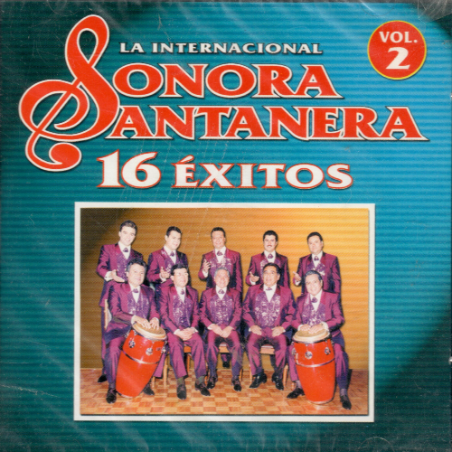 Santanera Sonora (CD 16 Exitos Vol. 2, de La Internacional:) IM-0600