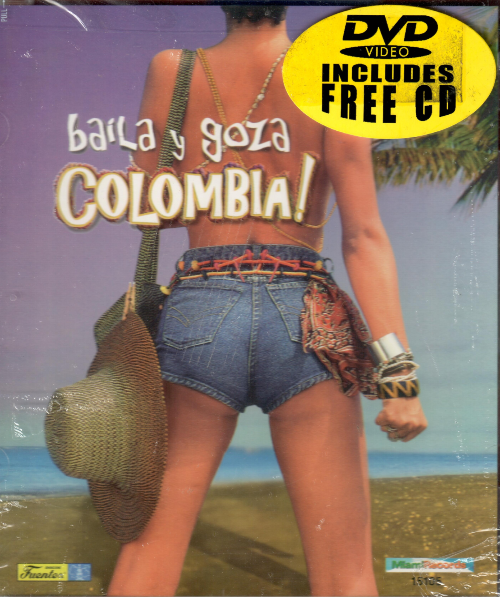 Baila Y Goza Colombia (Varios Artistas CD+DVD) Fuentes 15105