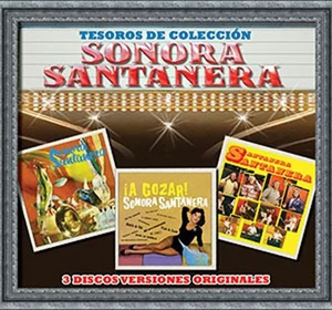 Santanera Sonora (Tesoros De Coleccion, 3CDs) 888837304924