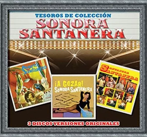 Santanera Sonora (Tesoros De Coleccion, 3CDs) 888837304924