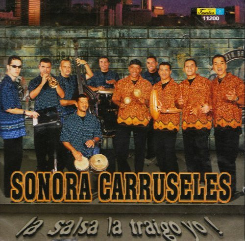 Carruseles (CD La Salsa la traigo Yo Fuentes-11200)