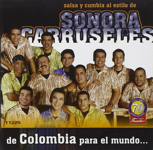 Carruseles (CD De Colombia para El Mundo Fuentes-11225)