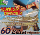 Dinamita Sonora (3CDs 60 Exitos Originales TRICDD-10171)