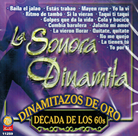Dinamita Sonora (CD Dinamitazos De Oro 60's) Fuentes-11259