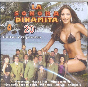 Dinamita Sonora (CD 20 Exitos Originales Vol#2) CDLD-2071
