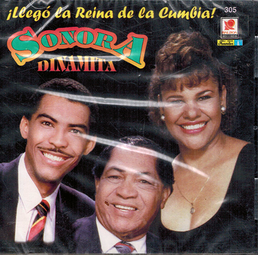 Dinamita Sonora (CD Llego La Reina De La Cumbia) BCDPF-305