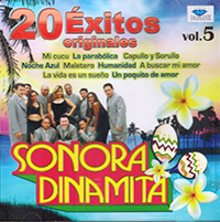 Dinamita Sonora (CD 20 Exitos Originales Vol#5) D-7051) USADO