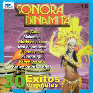 Dinamita Sonora (CD 30 Exitos originales Vol#18) D-7077