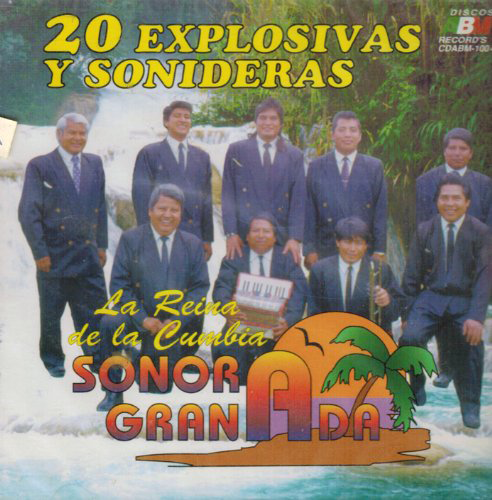 Granada (CD 20 Explosivas Y Sonideras) Cdabm-1004