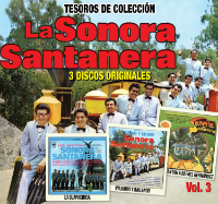 Santanera Sonora (Tesoros de Coleccion 3CDs Originales) Sony-544289