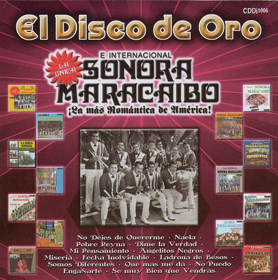 Maracaibo (CD El Disco De Oro) CDDI-1006