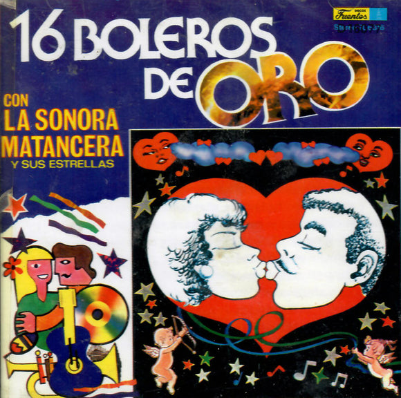 Matancera Sonora (CD 16 Boleros De Oro) Fuentes-16077