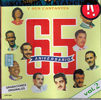 Matancera Sonora (CD 65 Aniversario Volumen#2) Peerless-687431628739