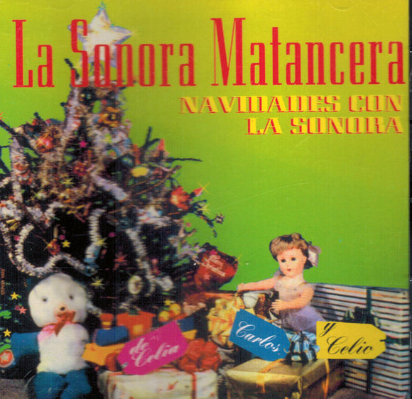 Matancera Sonora (CD Navidades Con La Sonora WSS#9157)