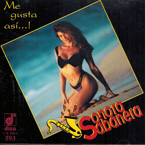 Sabanera (CD Me Gusta Asi) Disa-593